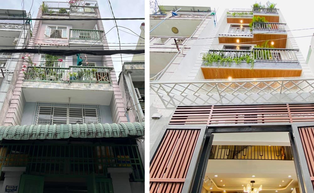 cải tạo nhà là gì