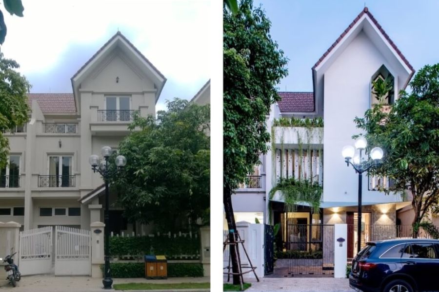 cải tạo biệt thự
