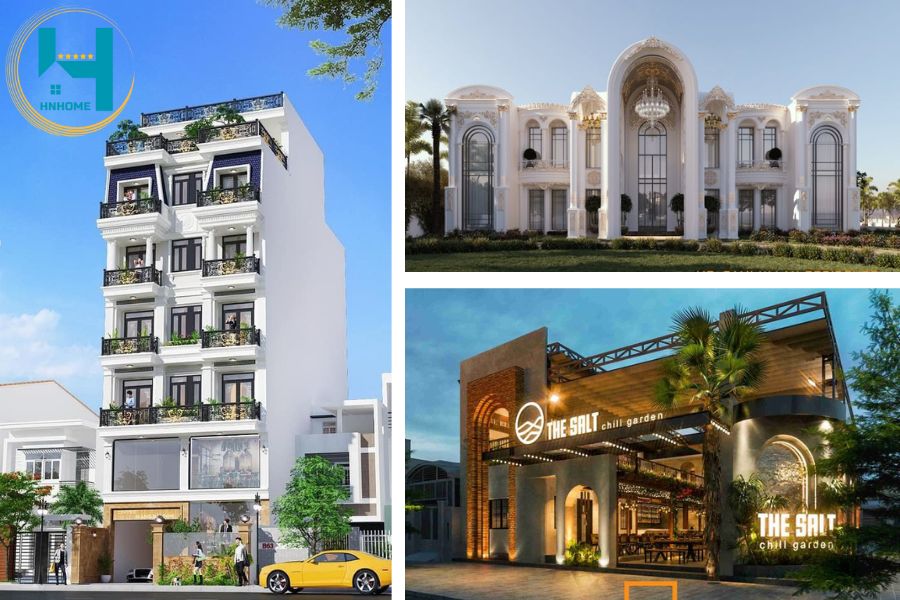 thiết kế khách sạn