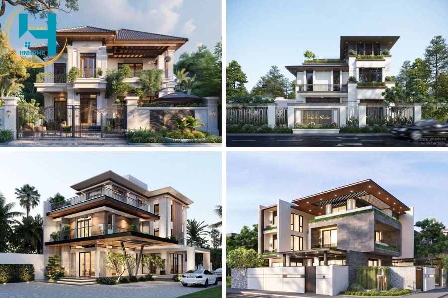 thiết kế biệt thự đẹp