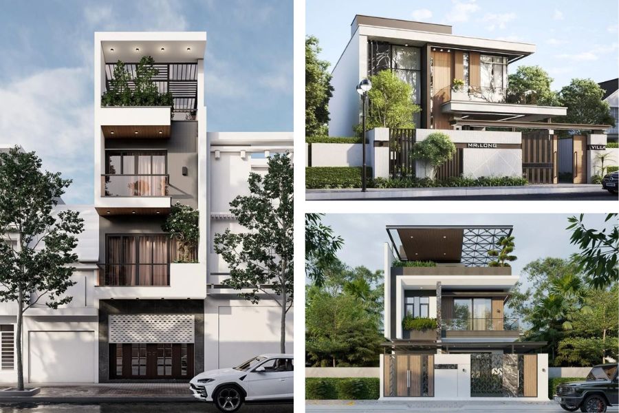 xu hướng thiết kế nhà tối giản