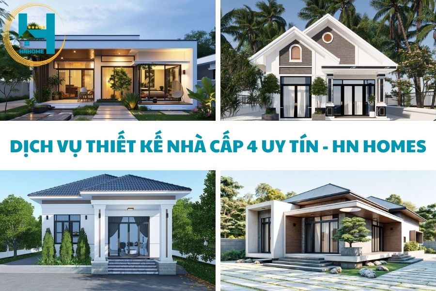 dịch vụ thiết kế nhà cấp 4