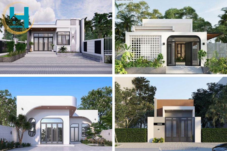nhà cấp 4 hiện đại