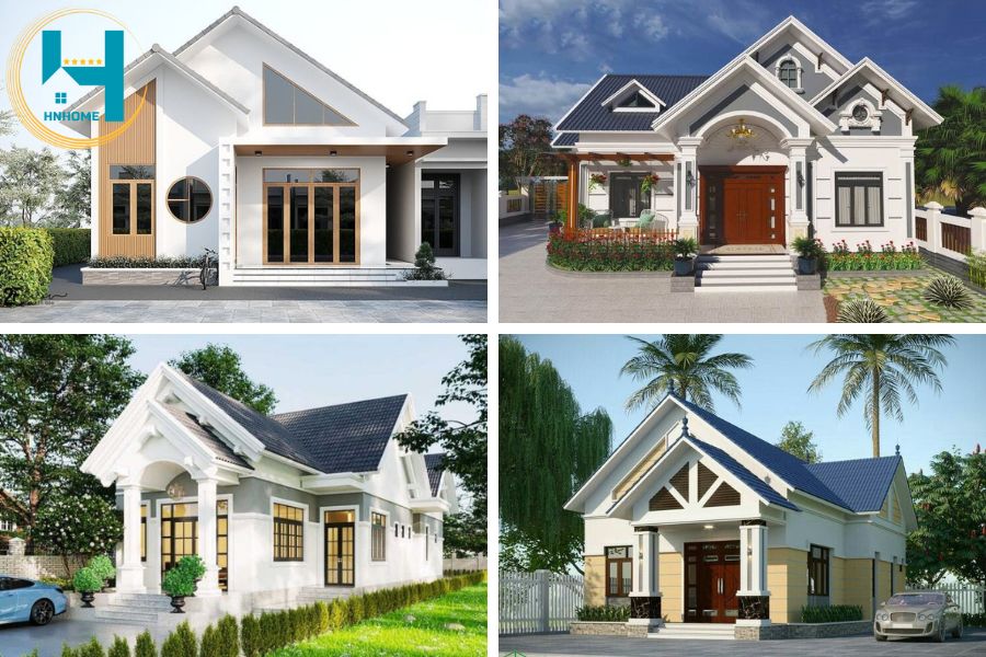 nhà cấp 4 mái thái