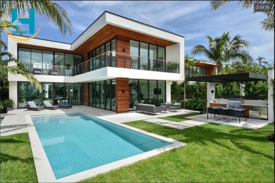 thiết kế biệt thự sân vườn