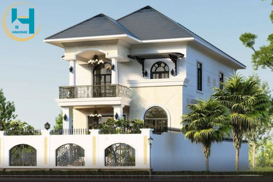 thiết kế biệt thự mái nhật