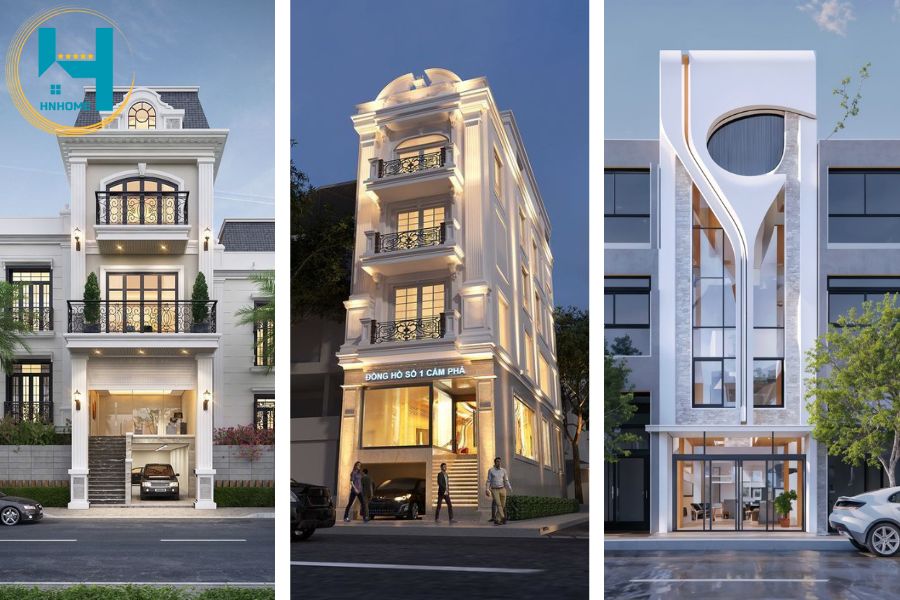 thiết kế nhà phố kết hợp kinh doanh