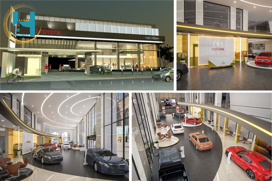 thiết kế showroom