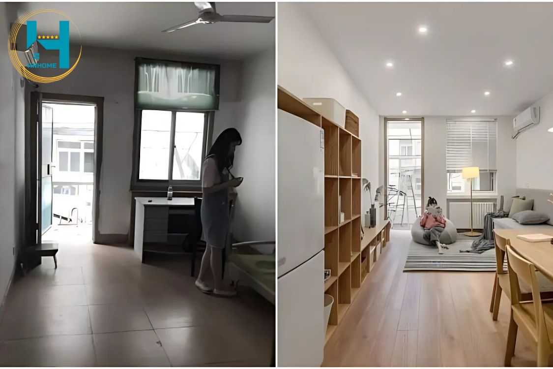 Cải tạo nhà phố – anh Tùng – CTN0005
